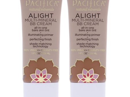 Pacifica Alight Multi-Mineral BB Cream - 3 Dark by Pacifica for Women - 1 oz Makeup - Pack of 2 Online