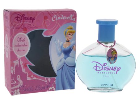 Disney Cinderella by Disney for Kids - 1.7 oz EDT Spray (with Charm) Hot on Sale