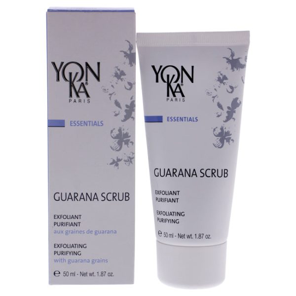 Yonka Guarana Scrub by Yonka for Unisex - 1.87 oz Scrub Online