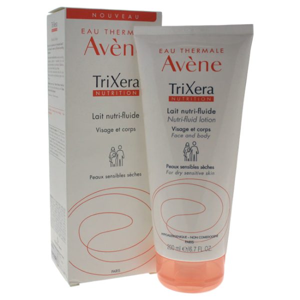 Avene Trixer Nutrition Nutri-fluid by Avene for Women - 6.7 oz Lotion Hot on Sale