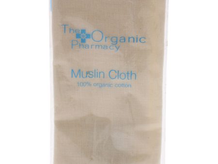 The Organic Pharmacy Muslin Cloth by The Organic Pharmacy for Unisex - 1 Pc Cloth Discount