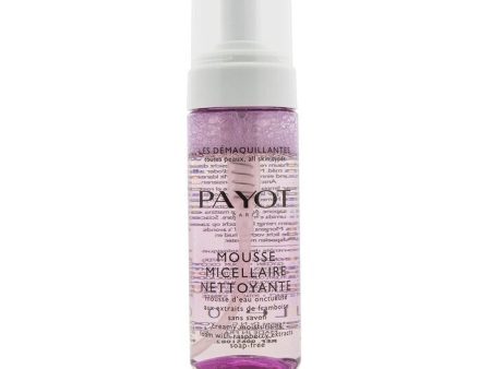 Payot Les Demaquillantes Mousse Micellaire Nettoyante - Creamy Moisturising Foam with Raspberry Extracts 150ml 5oz Online now