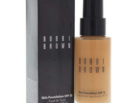 Bobbi Brown Skin Foundation SPF 15 - # 05 Honey by Bobbi Brown for Women - 1 oz Foundation For Cheap