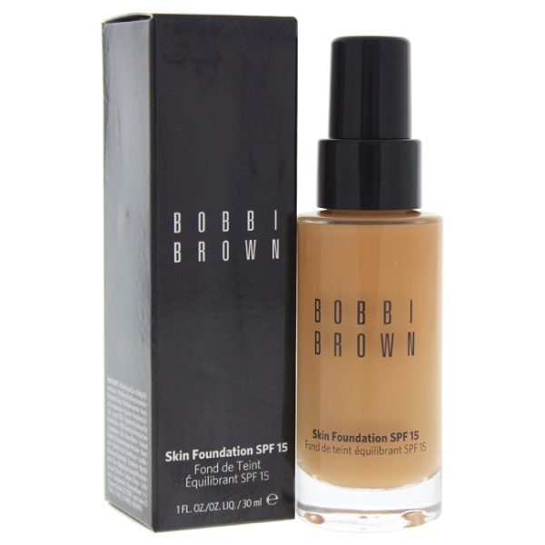 Bobbi Brown Skin Foundation SPF 15 - # 05 Honey by Bobbi Brown for Women - 1 oz Foundation For Cheap