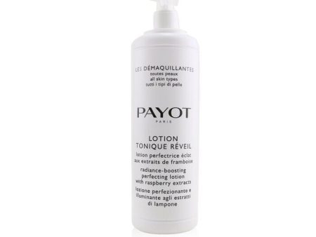 Payot Les Demaquillantes Lotion Tonique Reveil Radiance-Boosting Perfecting Lotion 1000ml 33.8oz Hot on Sale