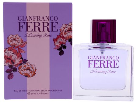 Gianfranco Ferre Blooming Rose by Gianfranco Ferre for Women - 1.7 oz EDT Spray Fashion