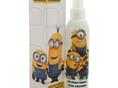 Minions Minions by Minions for Kids - 6.8 oz Cool Cologne Spray Online now