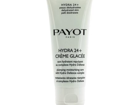 Payot Hydra 24+ Creme Glacee Plumpling Moisturizing Care - For Dehydrated, Normal to Dry Skin 100ml 3.3oz For Discount