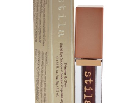 Stila Shimmer & Glow Liquid Eye Shadow - Pigalle by Stila for Women - 0.153 oz Eyeshadow For Cheap