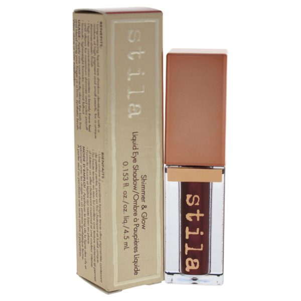 Stila Shimmer & Glow Liquid Eye Shadow - Pigalle by Stila for Women - 0.153 oz Eyeshadow For Cheap