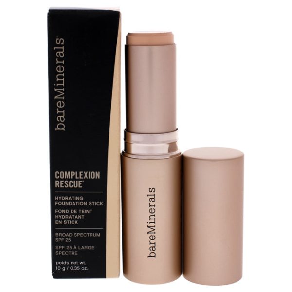 bareMinerals Complexion Rescue Hydrating Foundation Stick SPF 25 - 01 Opal by bareMinerals for Women - 0.35 oz Foundation Hot on Sale