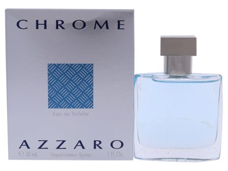 Azzaro Chrome by Azzaro for Men - 1 oz EDT Spray Discount