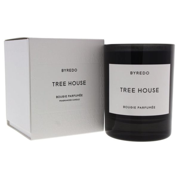 Byredo Tree House Scented Candle by Byredo for Unisex - 8.4 oz Candle Online Sale