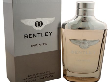 Bentley Bentley Infinite by Bentley for Men - 3.4 oz EDT Spray Supply