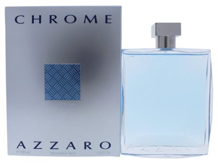 Azzaro Chrome by Azzaro for Men - 6.7 oz EDT Spray For Discount