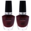 Cuccio Colour Nail Polish - Chakra by Cuccio for Women - 0.43 oz Nail Polish - Pack of 2 Online Hot Sale