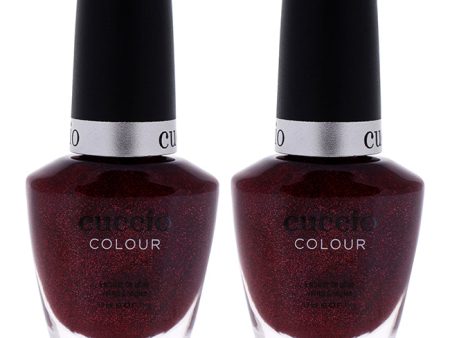 Cuccio Colour Nail Polish - Chakra by Cuccio for Women - 0.43 oz Nail Polish - Pack of 2 Online Hot Sale