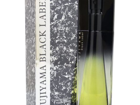 Succes De Paris Fujiyama Black Label by Succes De Paris for Men - 3.3 oz EDT Spray Online Sale