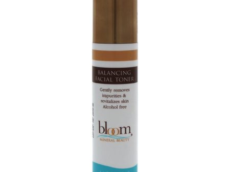 Bloom Mineral Beauty Balancing Facial Toner by Bloom Mineral Beauty for Women - 1.6 oz Toner Online now