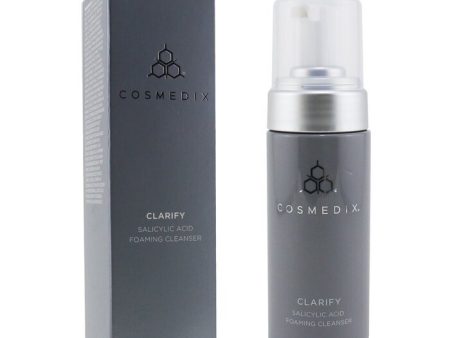 CosMedix Clarify Salicylic Acid Foaming Cleanser 145ml 5oz For Sale