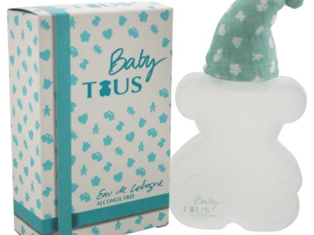 Tous Baby Tous by Tous for Kids - 3.4 oz Alcohol Free Cologne Spray Online Sale