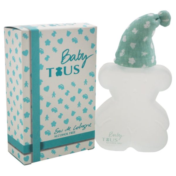 Tous Baby Tous by Tous for Kids - 3.4 oz Alcohol Free Cologne Spray Online Sale