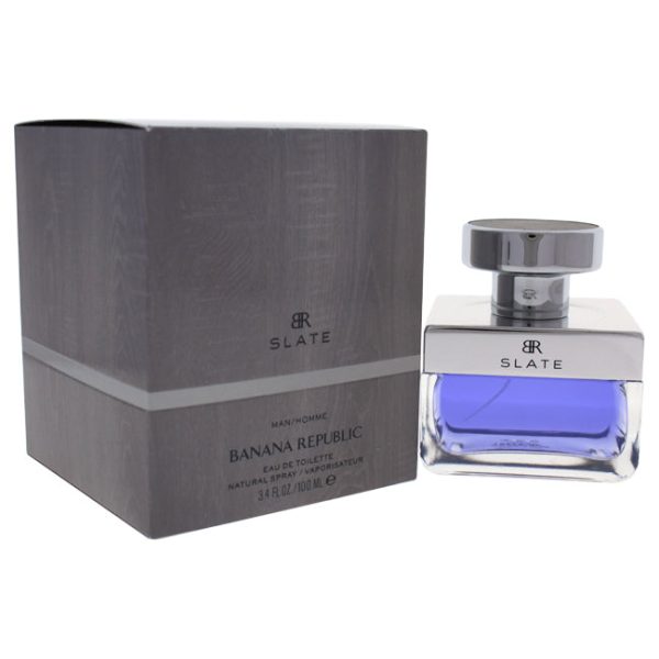 Banana Republic Banana Republic Slate by Banana Republic for Men - 3.4 oz EDT Spray For Discount