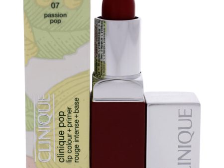 Clinique Clinique Pop Lip Colour Plus Primer - 07 Passion Pop by Clinique for Women - 0.13 oz Lipstick Fashion