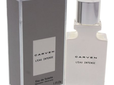 Carven Leau Intense by Carven for Women - 1 oz EDT Spray Discount