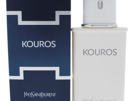 Yves Saint Laurent Kouros by Yves Saint Laurent for Men - 3.3 oz EDT Spray Online Hot Sale