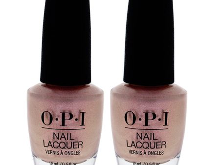 OPI Nail Lacquer - NL SH2 Throw Me A Kiss by OPI for Women - 0.5 oz Nail Polish - Pack of 2 Online