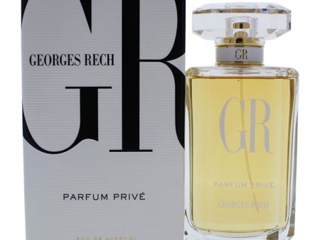 Georges Rech Parfum Prive by Georges Rech for Women - 3.3 oz EDP Spray Online Hot Sale