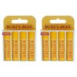 Burts Bees Beeswax Lip Balm Pack by Burts Bees for Unisex - 4 x 0.15 oz Lip Balm - Pack of 2 Online