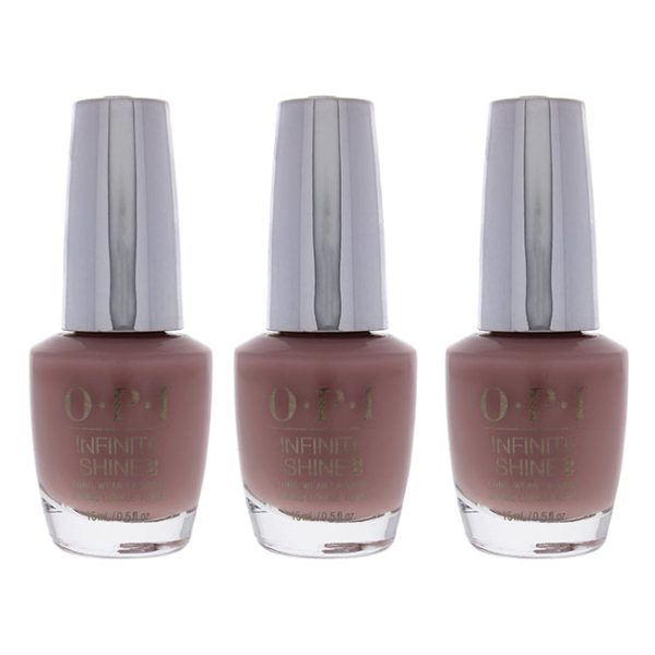 OPI Infinite Shine 2 Lacquer - ISL SH4 Bare My Soul by OPI for Women - 0.5 oz Nail Polish - Pack of 3 Online