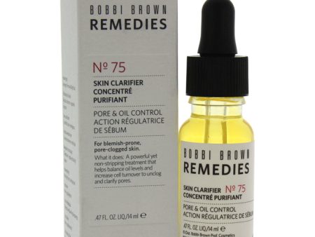 Bobbi Brown Remedies Skin Clarifier No. 75 Pore & Oil Control by Bobbi Brown for Women - 0.47 oz Serum Online Sale