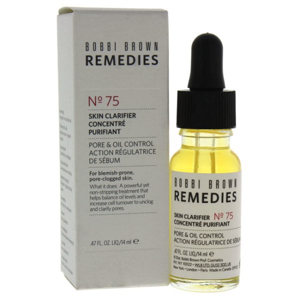 Bobbi Brown Remedies Skin Clarifier No. 75 Pore & Oil Control by Bobbi Brown for Women - 0.47 oz Serum Online Sale