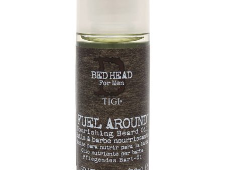 TIGI Bed Head Fuel Around Nourishing Beard Oil by TIGI for Men - 1.69 oz Oil Online Sale