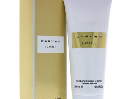 Carven LAbsolu Perfumed Body Milk by Carven for Women - 6.66 oz Body Milk Online Hot Sale