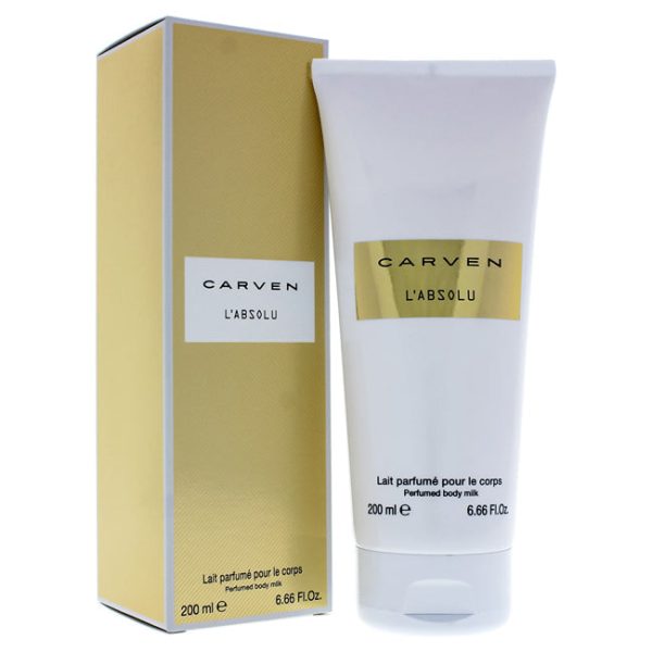 Carven LAbsolu Perfumed Body Milk by Carven for Women - 6.66 oz Body Milk Online Hot Sale