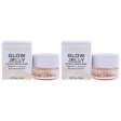 Pacifica Glow Jelly Dewy Radiance by Pacifica for Unisex - 0.5 oz Gel - Pack of 2 Fashion