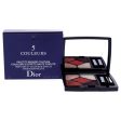 Christian Dior 5 Color High Fidelity Colours And Effects Eyeshadow Palette - 767 Inflame by Christian Dior for Women - 0.21 oz Eyeshadow For Discount