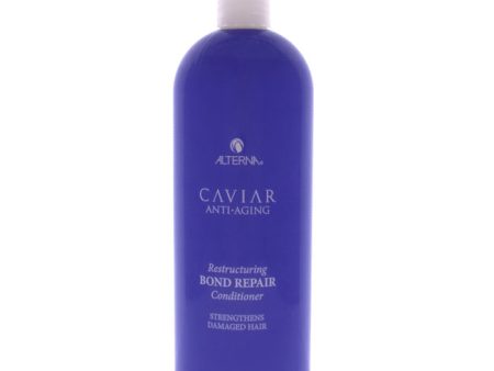 Alterna Caviar Anti-Aging Restructuring Bond Repair Conditioner by Alterna for Unisex - 33.8 oz Conditioner Online now