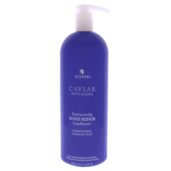 Alterna Caviar Anti-Aging Restructuring Bond Repair Conditioner by Alterna for Unisex - 33.8 oz Conditioner Online now