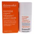 ThisWorks Morning Expert Vitamin C Power Mask by ThisWorks for Unisex - 1.8 oz Mask Online