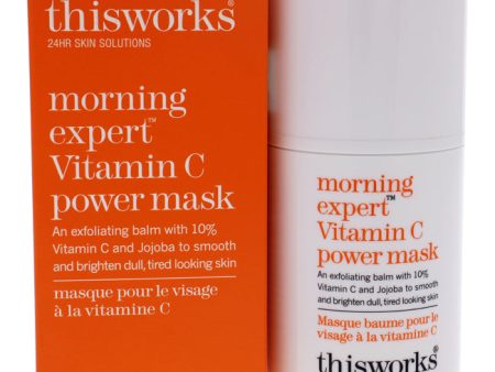 ThisWorks Morning Expert Vitamin C Power Mask by ThisWorks for Unisex - 1.8 oz Mask Online