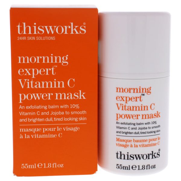 ThisWorks Morning Expert Vitamin C Power Mask by ThisWorks for Unisex - 1.8 oz Mask Online