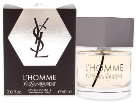 Yves Saint Laurent LHomme by Yves Saint Laurent for Men - 2 oz EDT Spray Sale