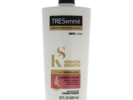 Tresemme Keratin Smooth Conditioner by Tresemme for Unisex - 22 oz Conditioner Sale