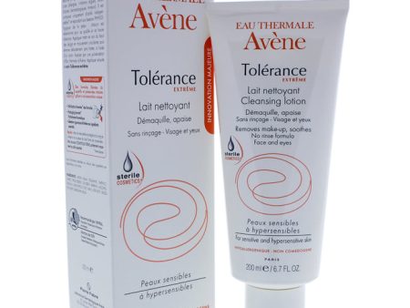 Avene Tolerance Extreme by Avene for Women - 6.7 oz Cleansing Milk Discount