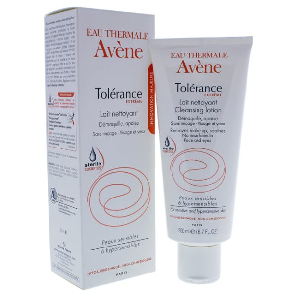 Avene Tolerance Extreme by Avene for Women - 6.7 oz Cleansing Milk Discount